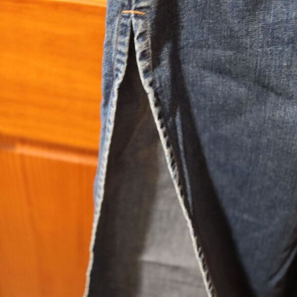 Loft Jeans Vintage Denim Maxi Skirt – Iconic 90s Y2K – Size 4 - Picture 8 of 11